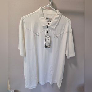 Mens Golf Short Sleeve Shirt